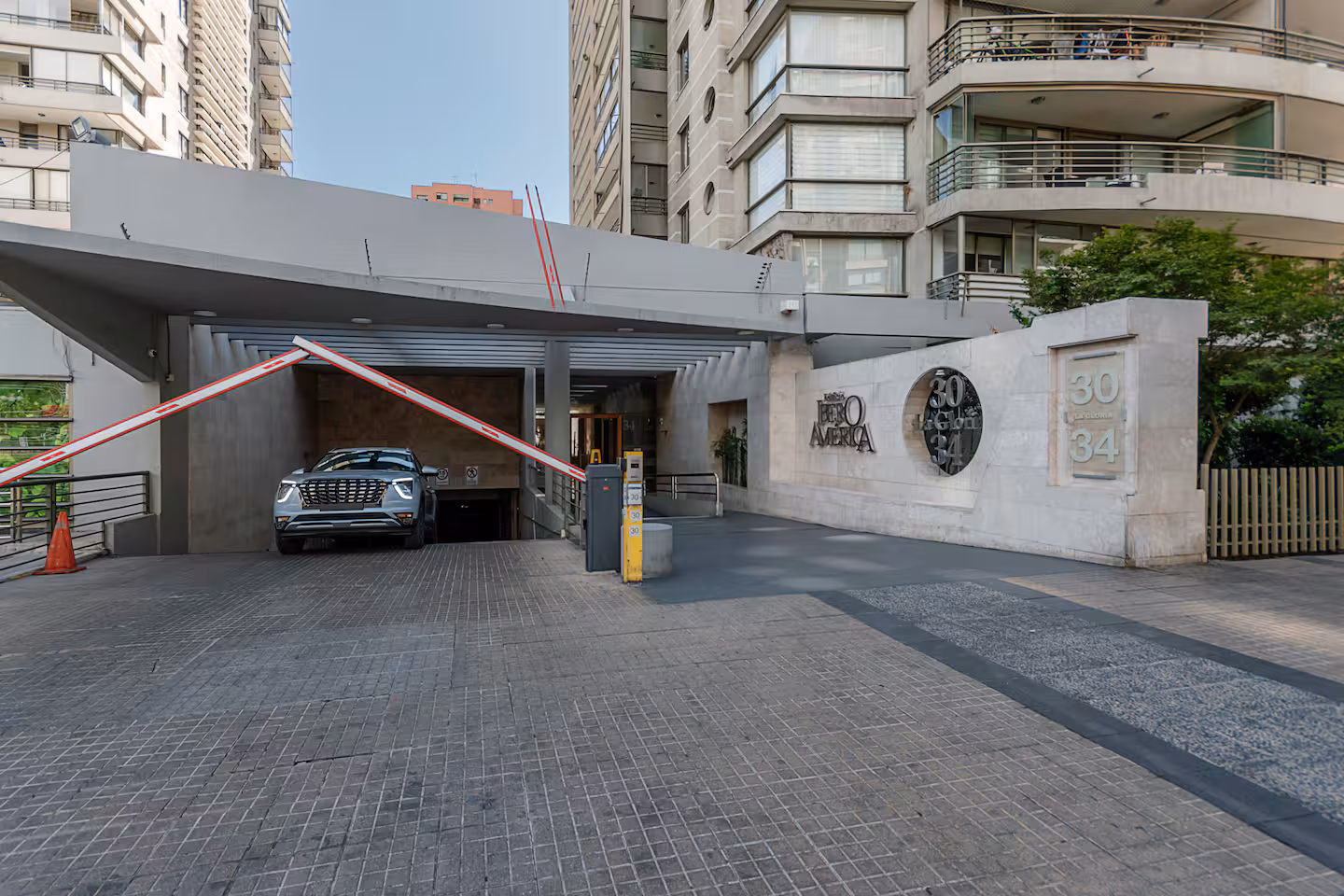 Exterior del edificio