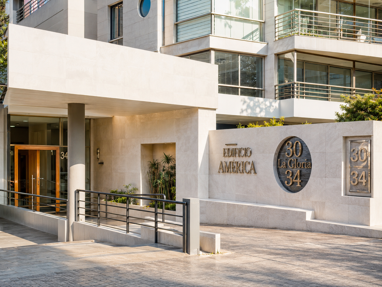 Exterior del edificio