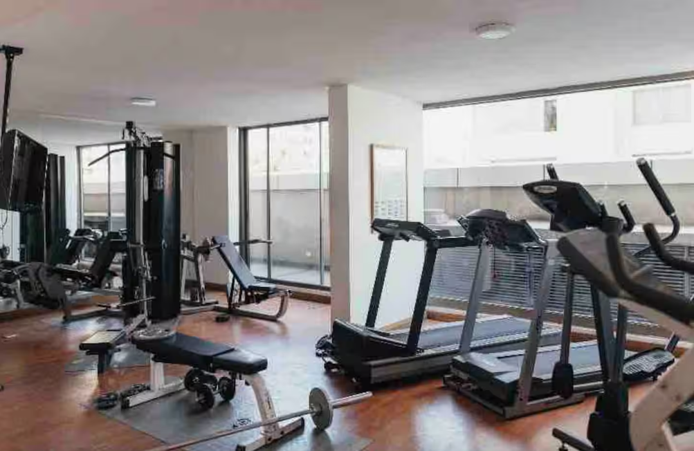 Gimnasio del edificio