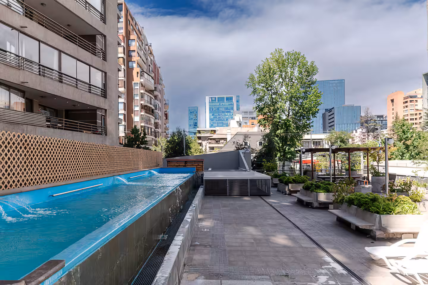 Piscina del edificio