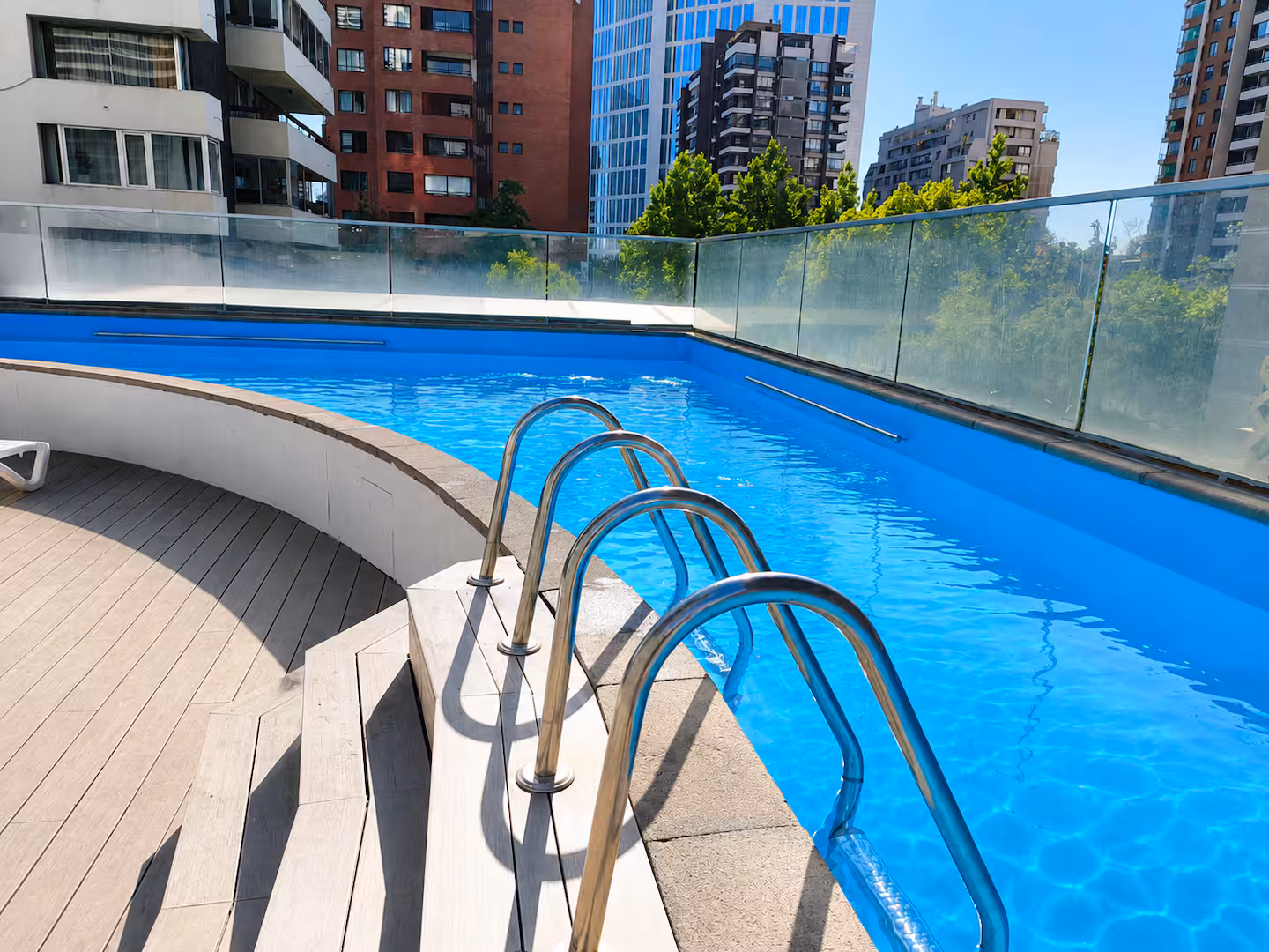 Piscina del edificio