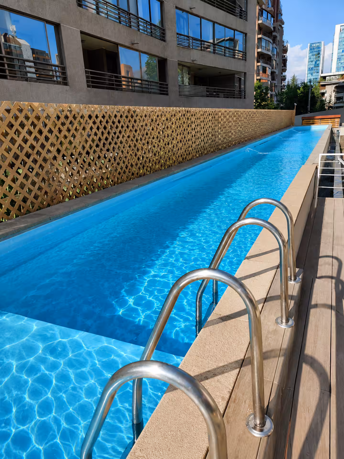 Piscina del edificio