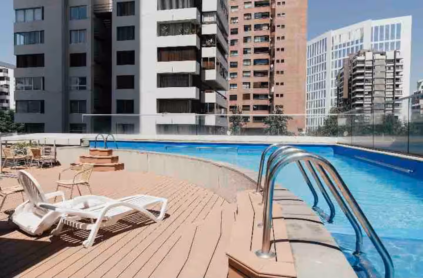 Piscina del edificio