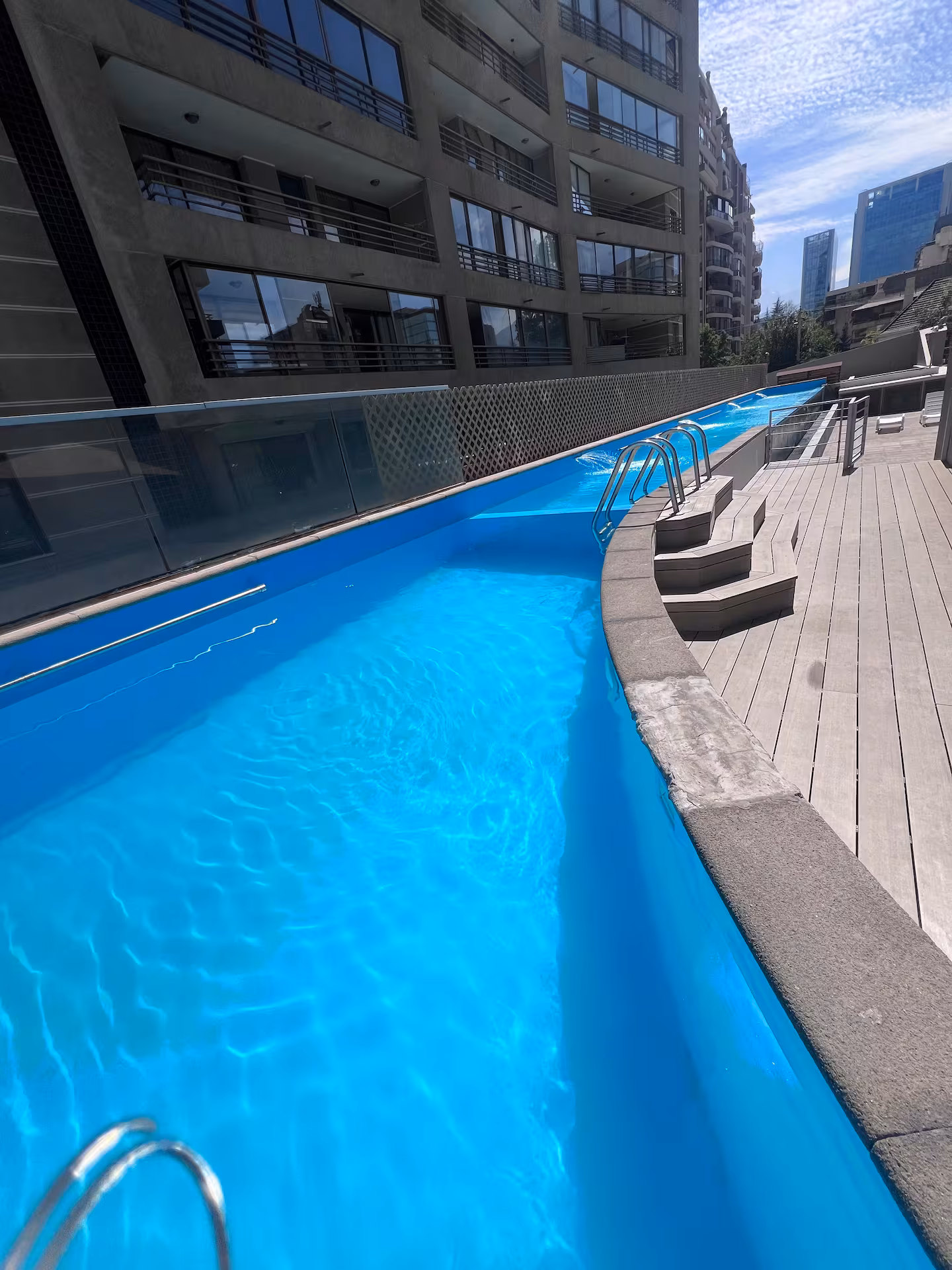 Piscina del edificio