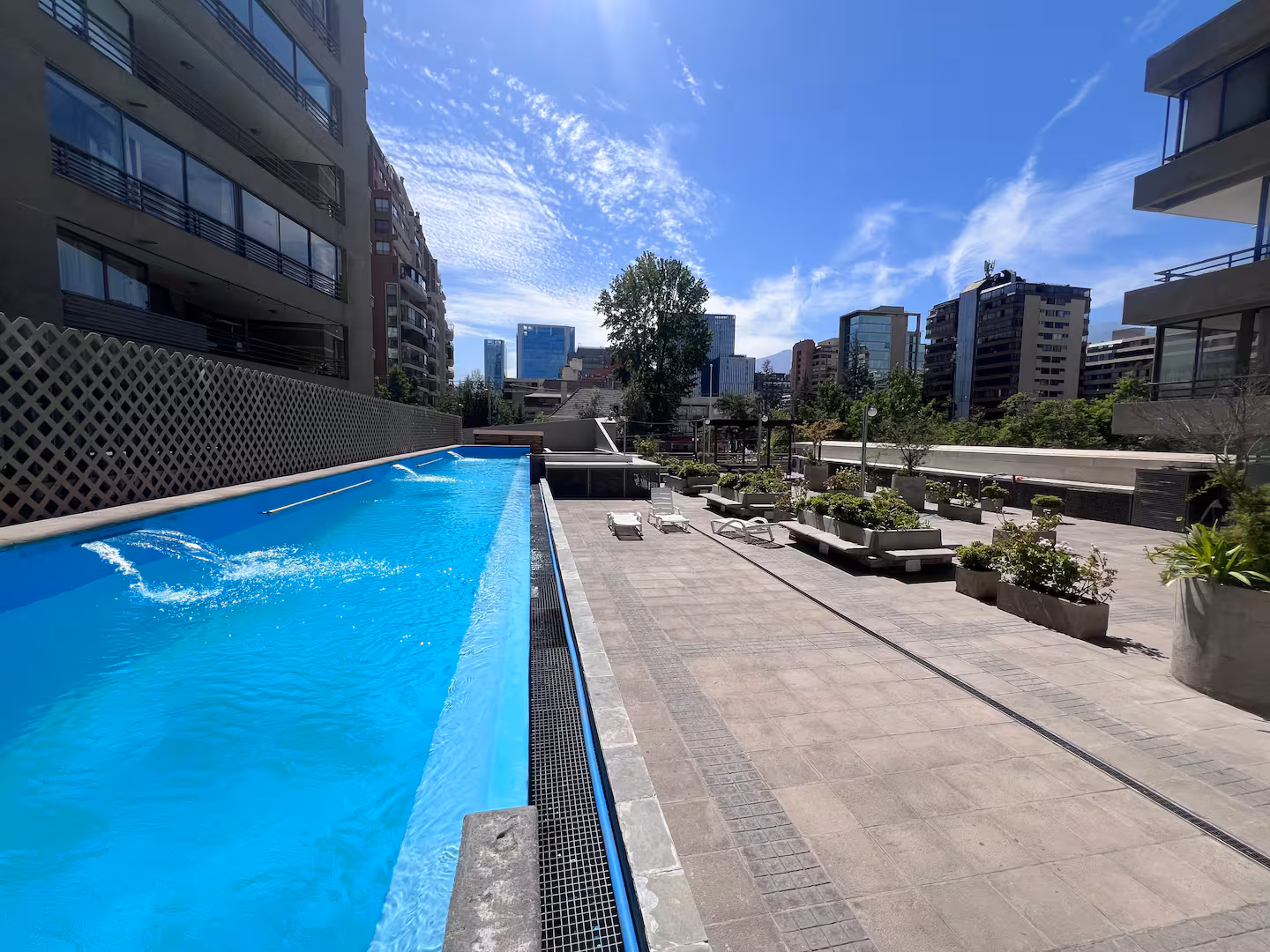 Piscina del edificio